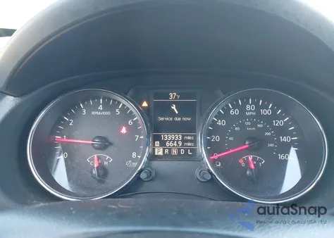 2011 Nissan Rogue Sv из США, поврежденный, VIN JN8AS5MV2BW677587